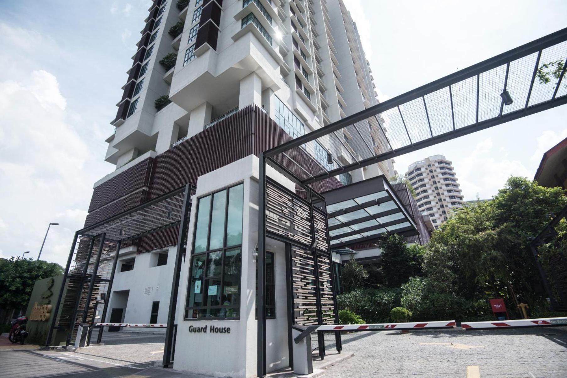 Appartamento Damai 88 By Moka Near Klcc Kuala Lumpur Esterno foto